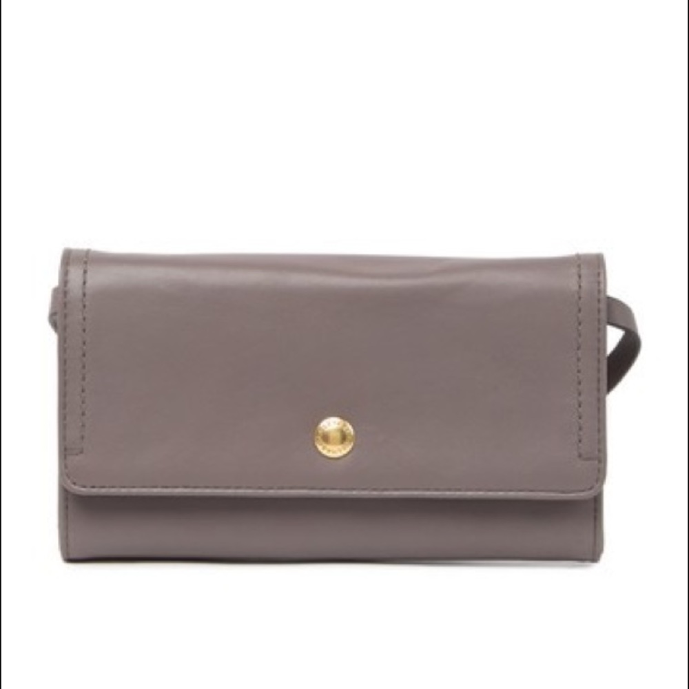 Cole Haan Benson Leather Smartphone Crossbody Bag